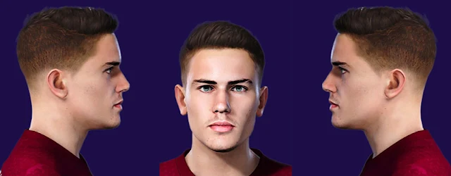 Krisztofer Horváth Face For eFootball PES 2021