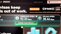 How Fast Is My Internet Connection In Mbps