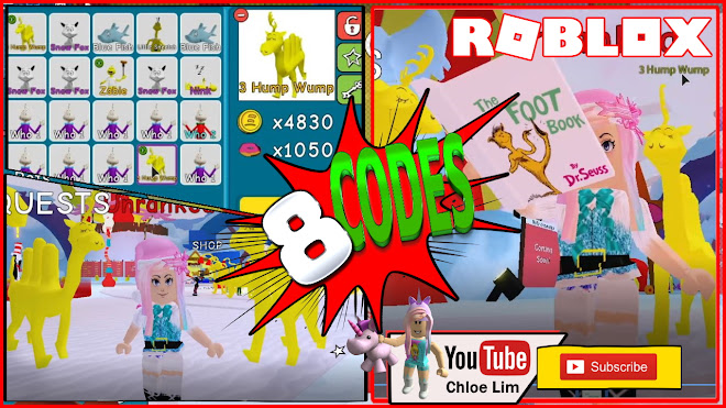 Roblox Dr Seuss Simulator Gameplay! THE GRINCH! 8 Working Codes! So much fun and no grinding needed!