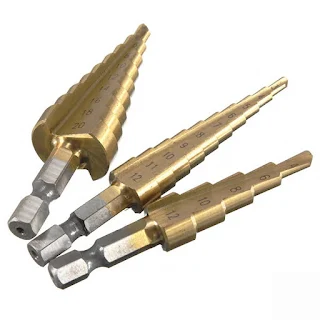 Made from high-quality HSS steel with Titanium coated to reduce friction and heat Impact ready step cone hole cutter hown - store