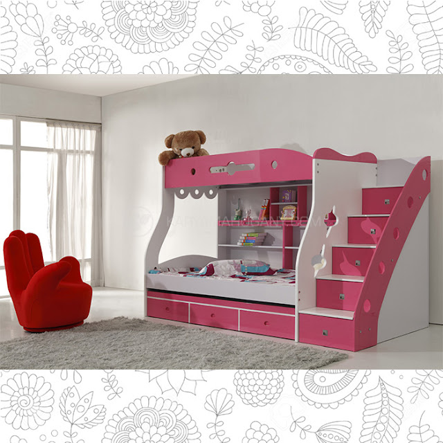 Desain Tempat Tidur Anak Model Minimalis Terbaru