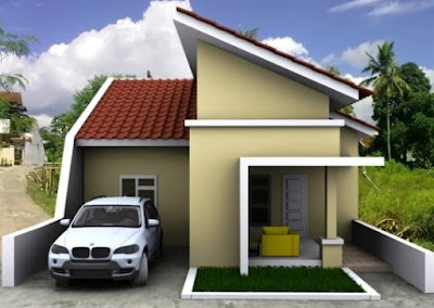 model teras rumah minimalis terbaru