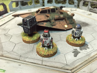 Three droids for Star Wars Legion