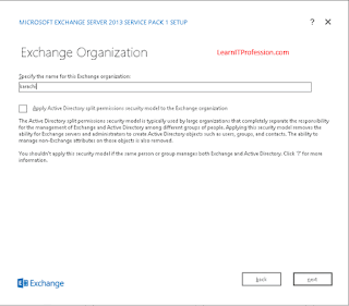 how to install and configure exchange server 2013