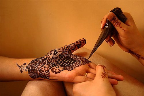 Rajasthani Henna design