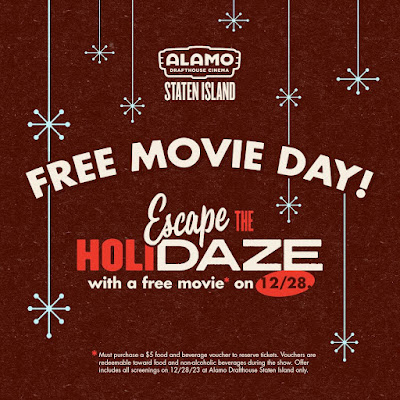 Alamo Drafthouse Staten Island Free Movie Day