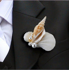 sahil düğünü damat yaka çiçeği deniz yıldızı