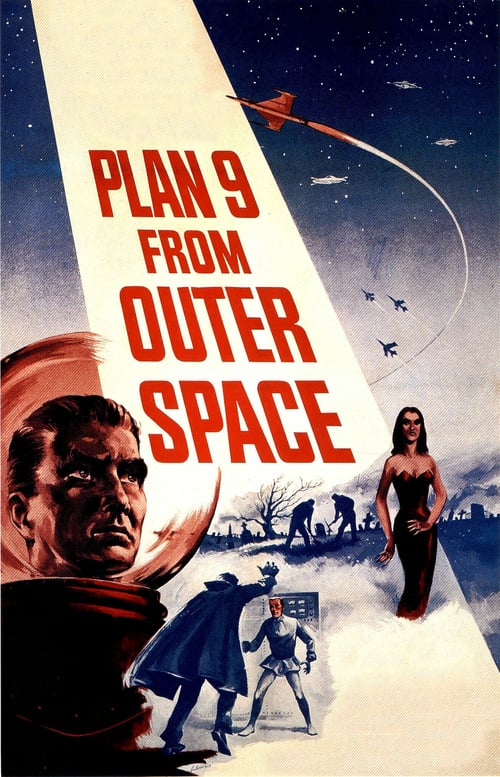 [HD] Plan 9 del espacio exterior 1959 Pelicula Completa En Español Gratis