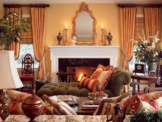 Amazing French Country Living Room Designs