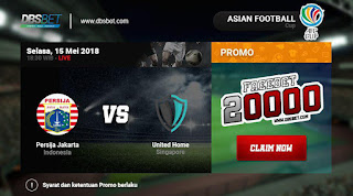 persija vs home united piala afc 15 mei 2018