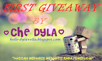 http://hello-dylavella.blogspot.com/2014/01/first-giveaway-by-che-dyla.html