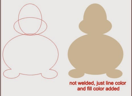 Silhouette Studio, tips, beginners, designing your own shapes, ellipses
