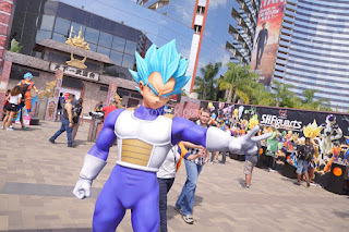 Bandai y Banpresto en el San Diego Comic Con 2018 - Dragon Ball North American Tour