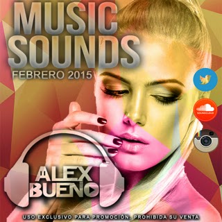 Music Sounds Febrero 2015 - AlexBueno