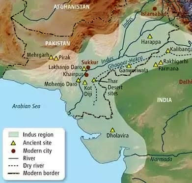 Dholabira of Gujarat