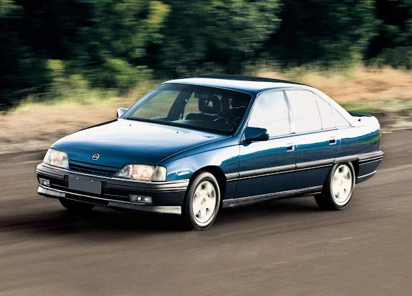Chevrolet Omega CD 4.1 1992 a 1998 - preço, consumo e história