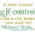 What is self-control? Is self-control for the benefit of self alone?