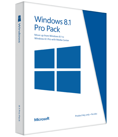  Windows 8.1 Multiple Edition Box