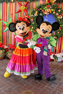 Viva Navidad Disney California Adventure Park