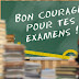 Les examens approchent...