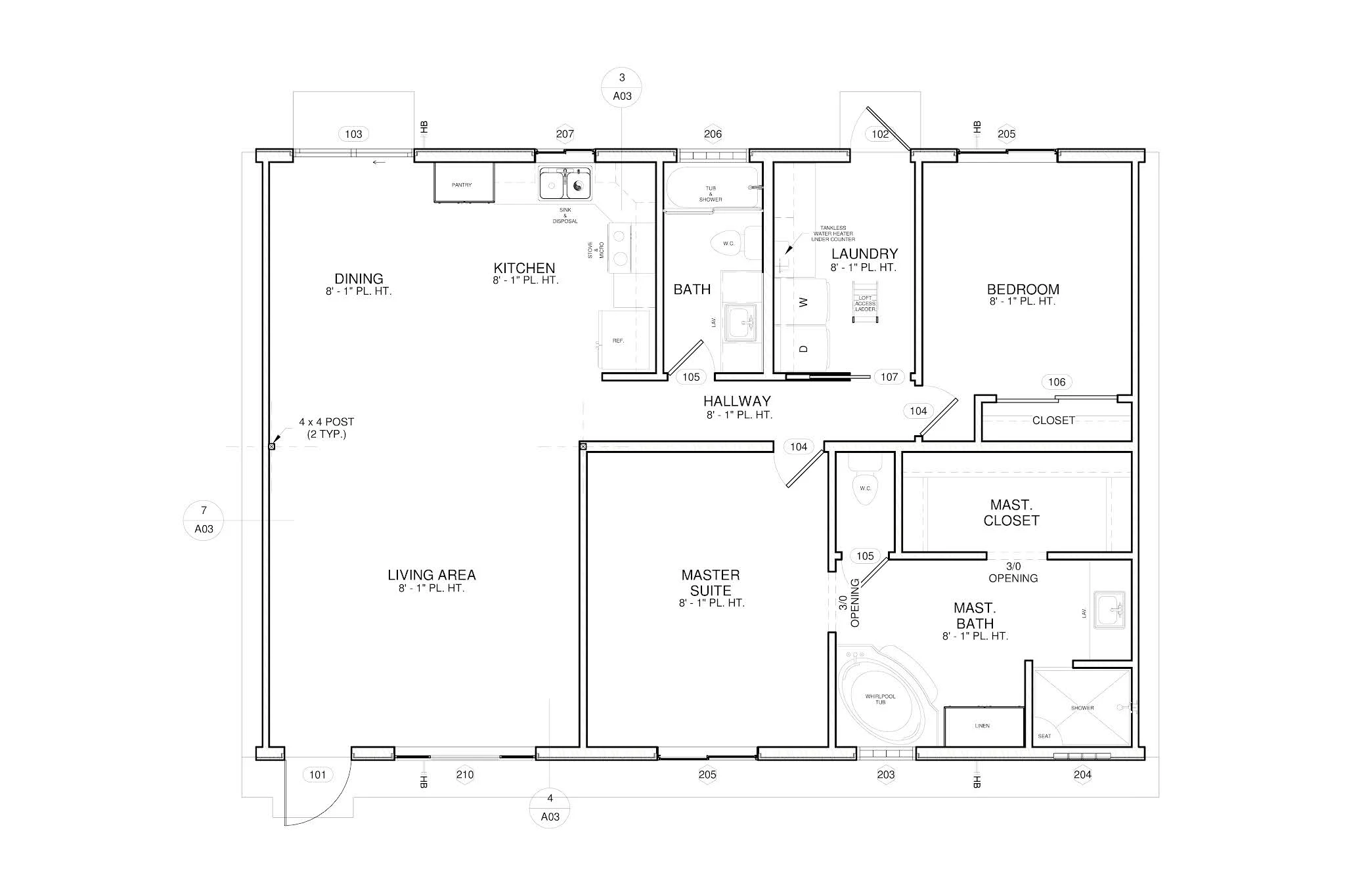 Single Family Homes 14 - ACE Design Drafting
