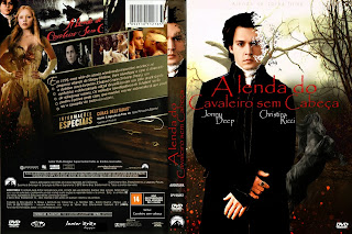 Capa do Filme A Lenda Do Cavaleiro Sem Cabeça, A Lenda Do Cavaleiro Sem Cabeça dublado online gratis, capa para dvd