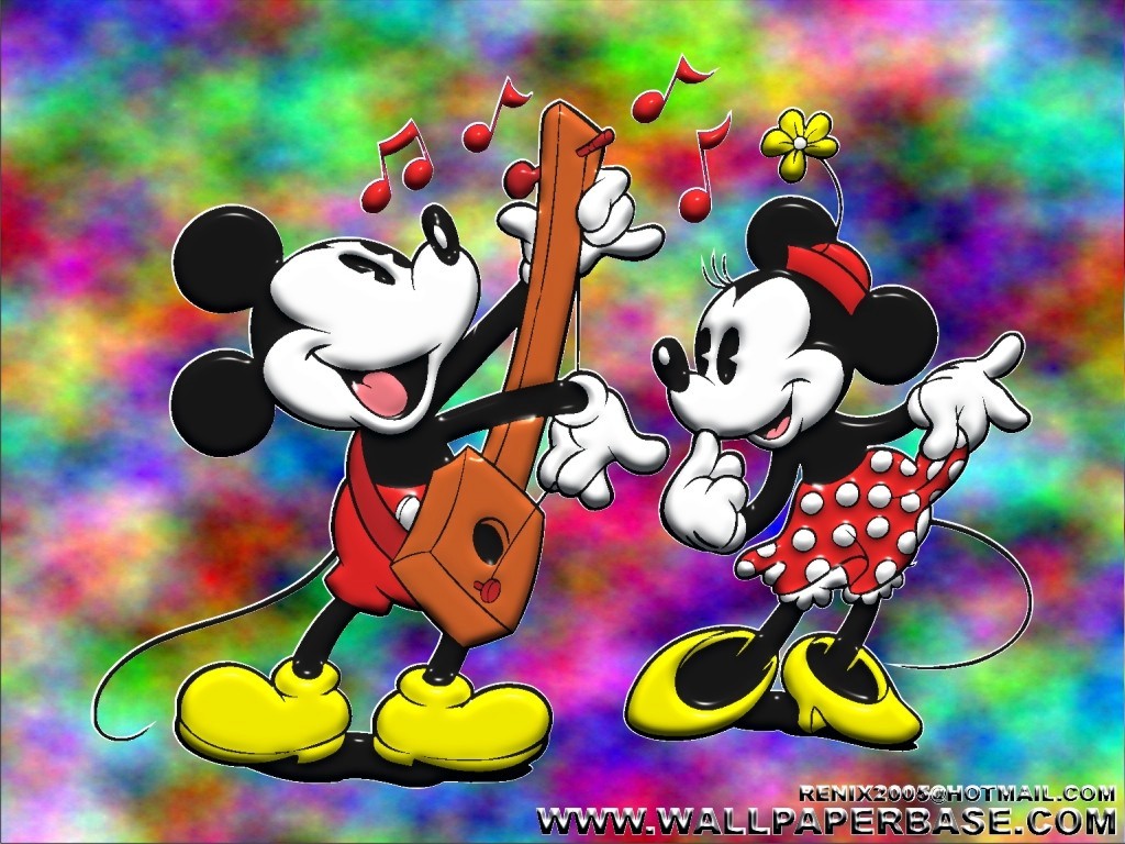 Animation Pictures Wallpapers  Mickey  Mouse  Wallpapers 