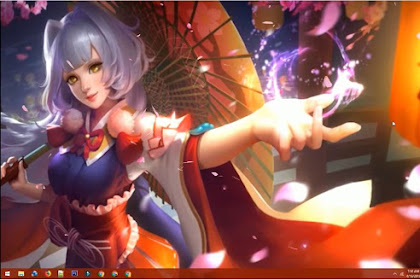 Download Live Wallpaper Kagura Cherry Witch Mobile Legends [ Wallpaper Engine ]