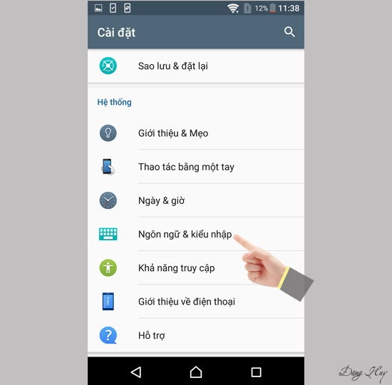 Chọn