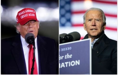 Joe Biden claims that his first victory in the US election is winning five votes in the small town of New Hampshire in Dixville Notch.