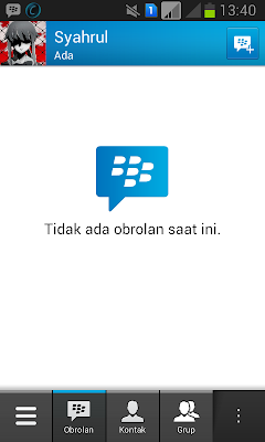 Cara Instal BBM di Android