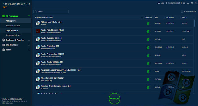 Download iObit Uninstaller 5.3 Pro Terbaru Full Version