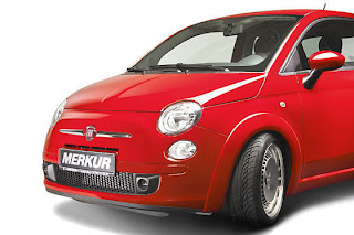 Merkur Fiat Auto Car Modification