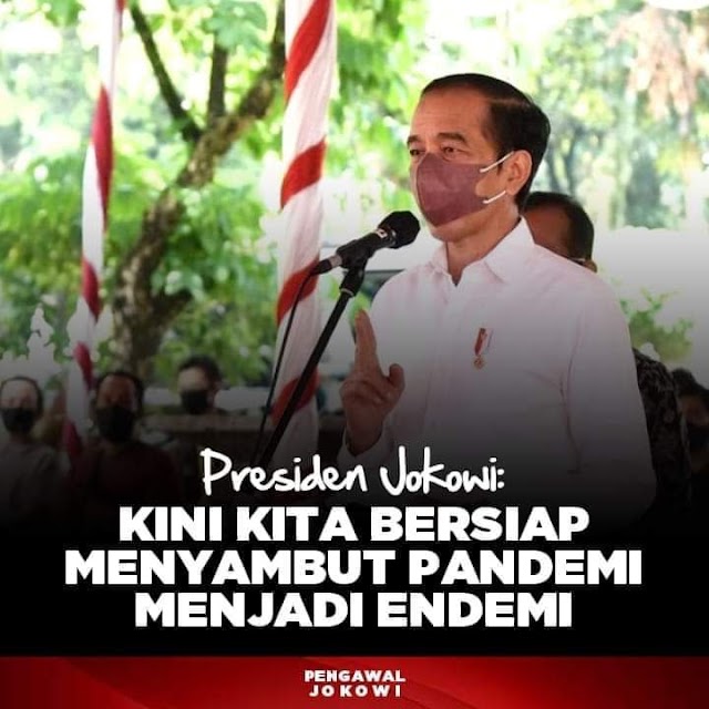 Kini Kita Bersiap Menyambut Pandemi Menjadi Endemi