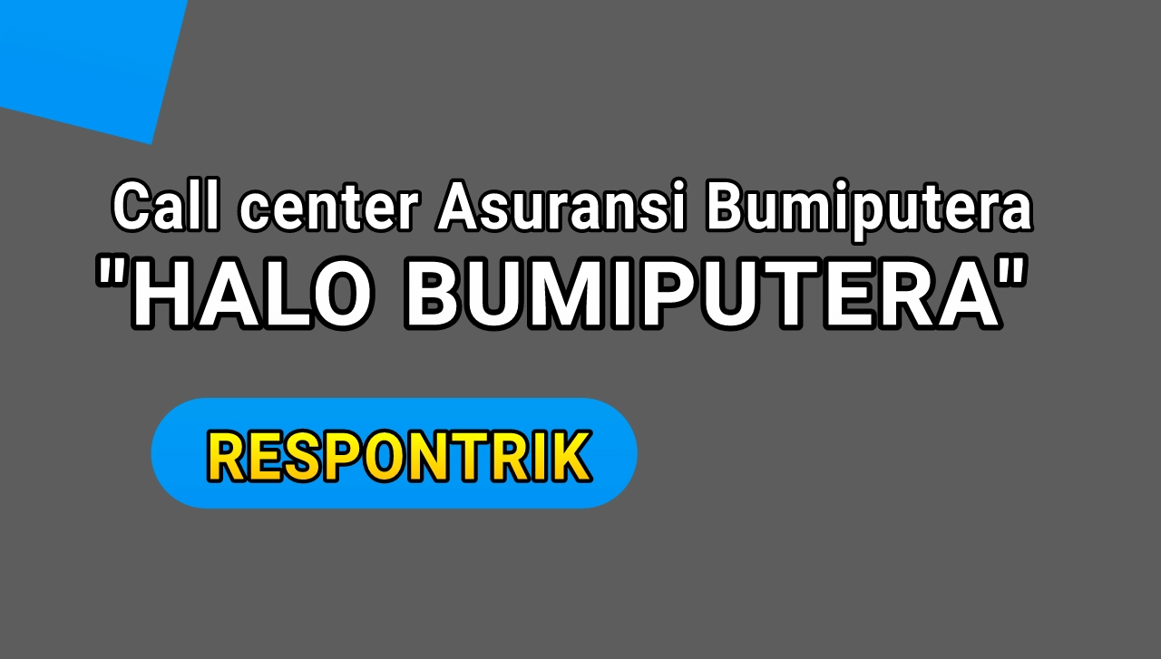 call center asuransi bumiputera