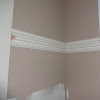 What Is Chair Rail Molding - Not Mrs.Jones: Bedroom Makeover with Window Molding : But it is also the easiest molding to install correctly, and one that can do the most to make a house feel like a home.