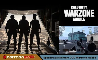 Spesifikasi Minimum Call of Duty Warzone Mobile