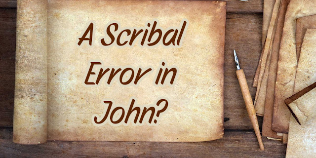 There's an interesting interruption in the Gospel of John followed by an interesting "I Am statement."