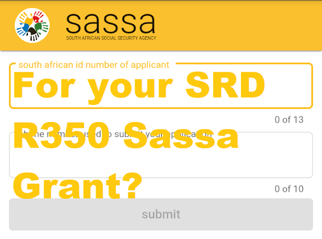 SRD R350 Sassa Grant?