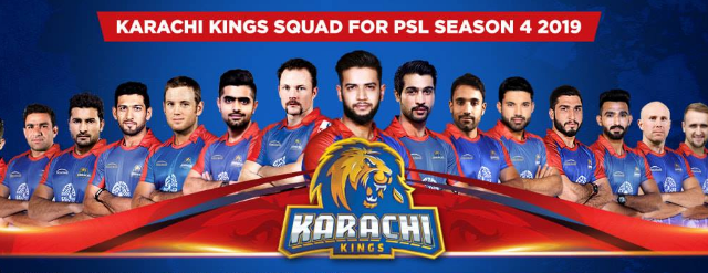 Karachi Kings 2019