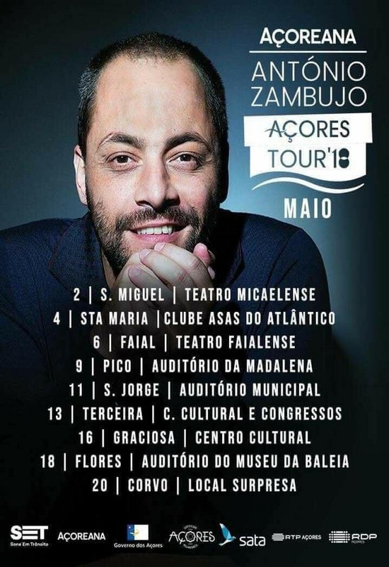 António Zambujo | Açores Tour'18