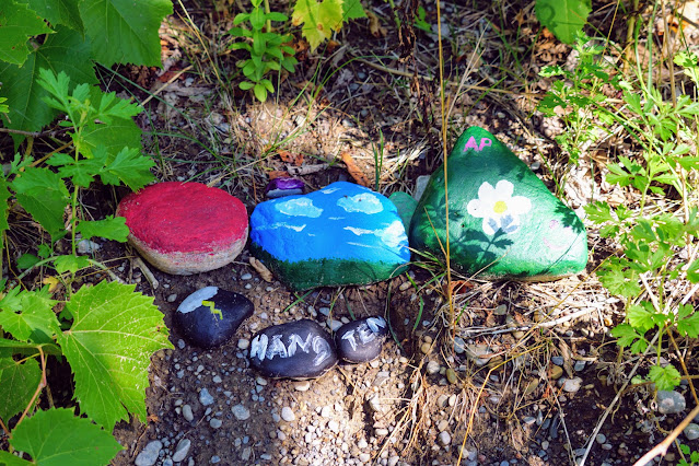 Painted Rocks