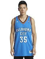 Oklahoma City Thunder Kevin Durant Jerseys