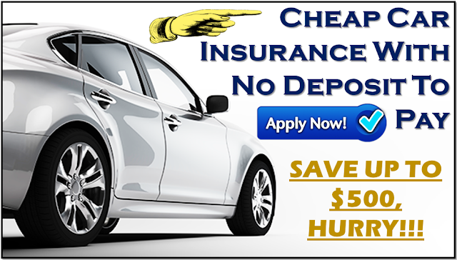  Cheap car insurance with no deposit to pay in advance