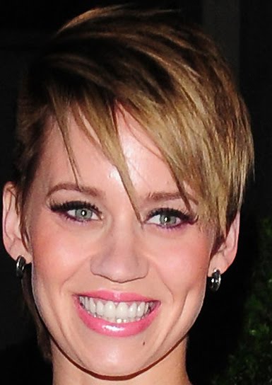 hair style kimberly wyatt short layered cut