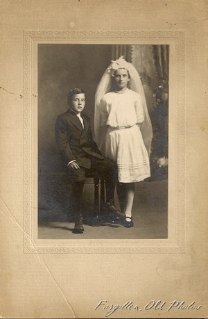 Mary and John Welch  DL Antiques