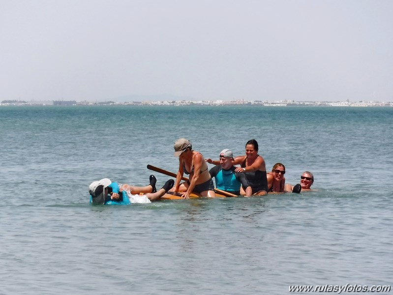 Kayak Elcano - Caseria - Santibañez