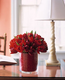 Centros de Mesa para San Valentín