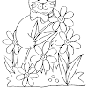 Spring Rabbit Coloring Pages : Free To Print Bunny Coloring Page Simple Mom Project - Spring coloring pages for kids to print and color.