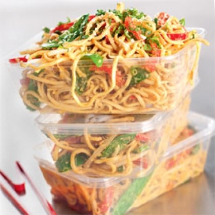 Sesame Peanut Noodles